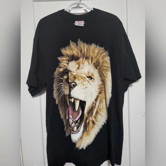 Street Certified Lion T Shirt - Picture 1 of 3